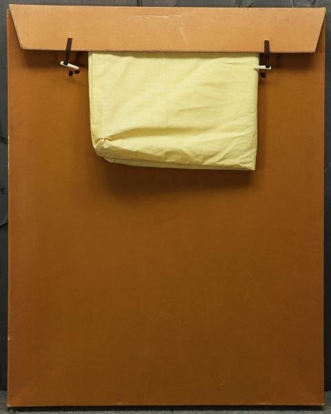 真作】【WISH】梶喜一「鯉」日本画 8号 金落款 金箔仕様 共シール 游鯉