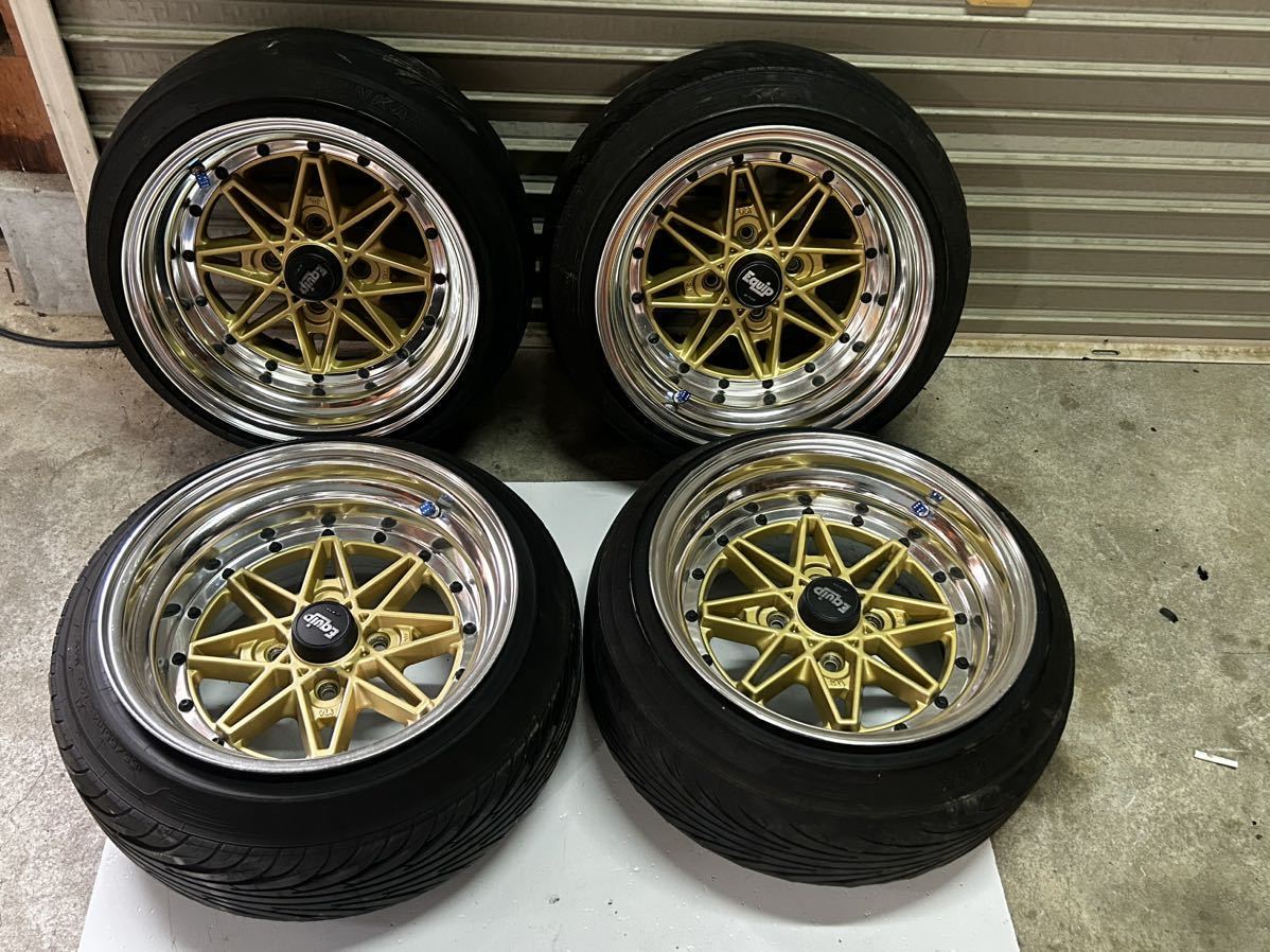 ワーク エクイップ 4本セット タイヤ、ホイール 自動車、オートバイ