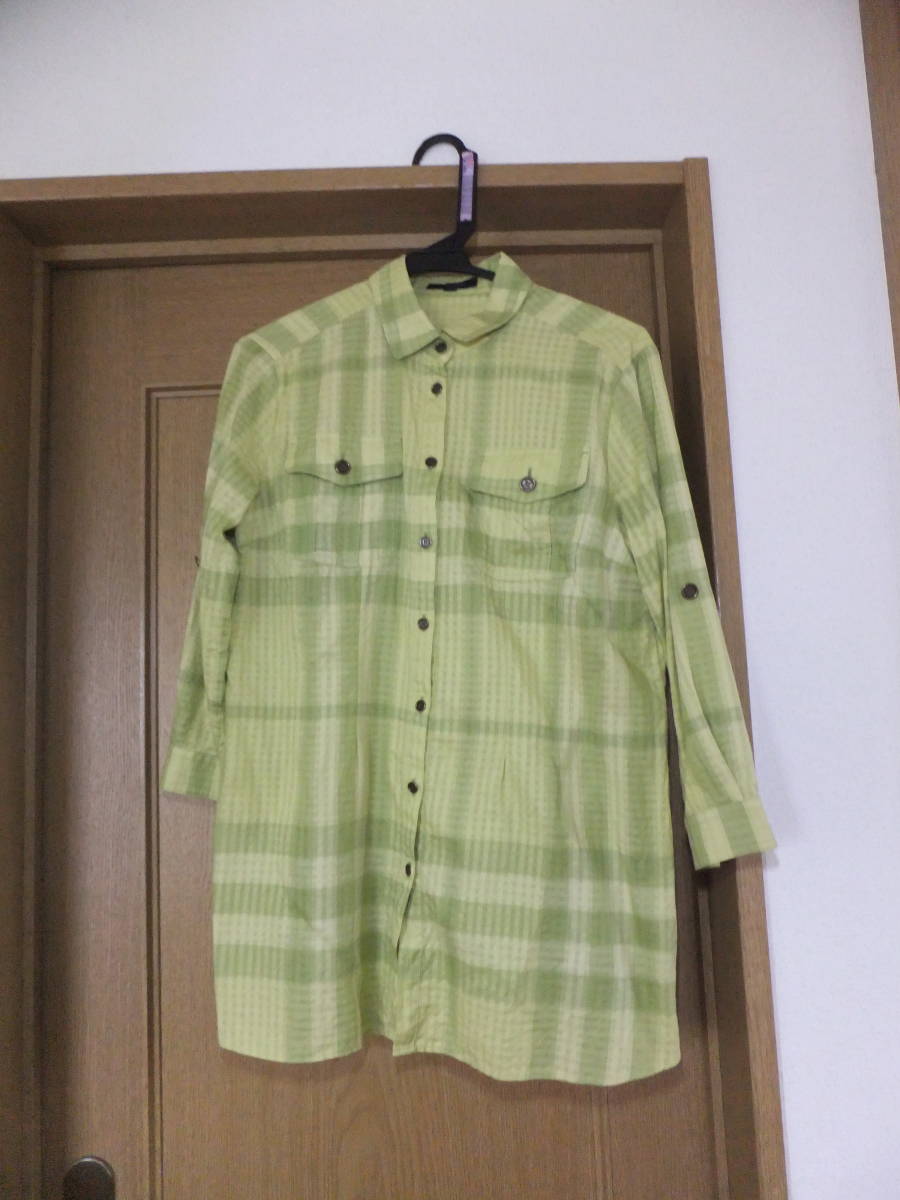 BURBERRY LONDON バーバリーロンドン チュニックブラウス ③ BURBERRY