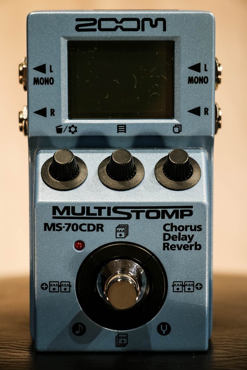 中古】ZOOM マルチエフェクター MS-70CDR 【公式通販】