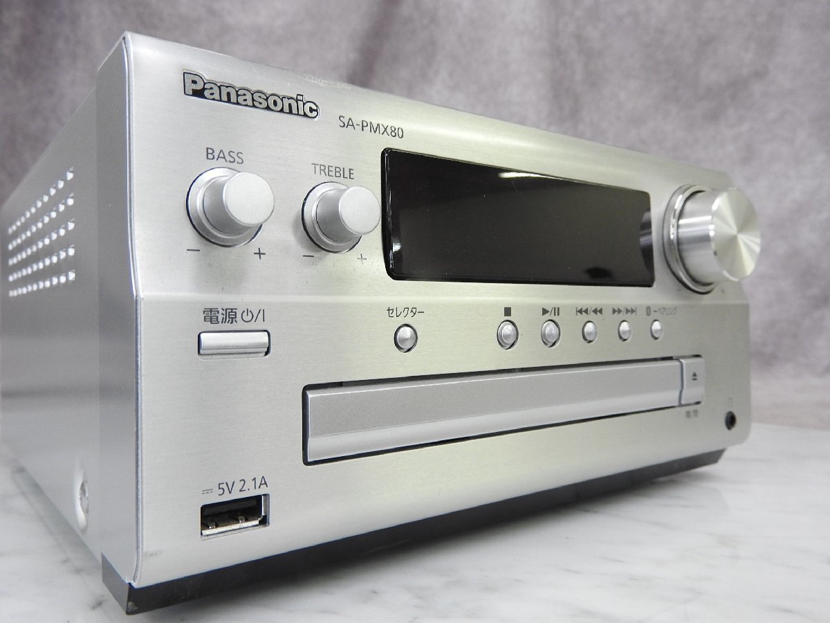  Panasonic パナソニック CDシステム SA-PMX80 2019年製(その他)｜売買されたオークション情報、yahooの商品情報をアーカイブ公開 - オークファン その他