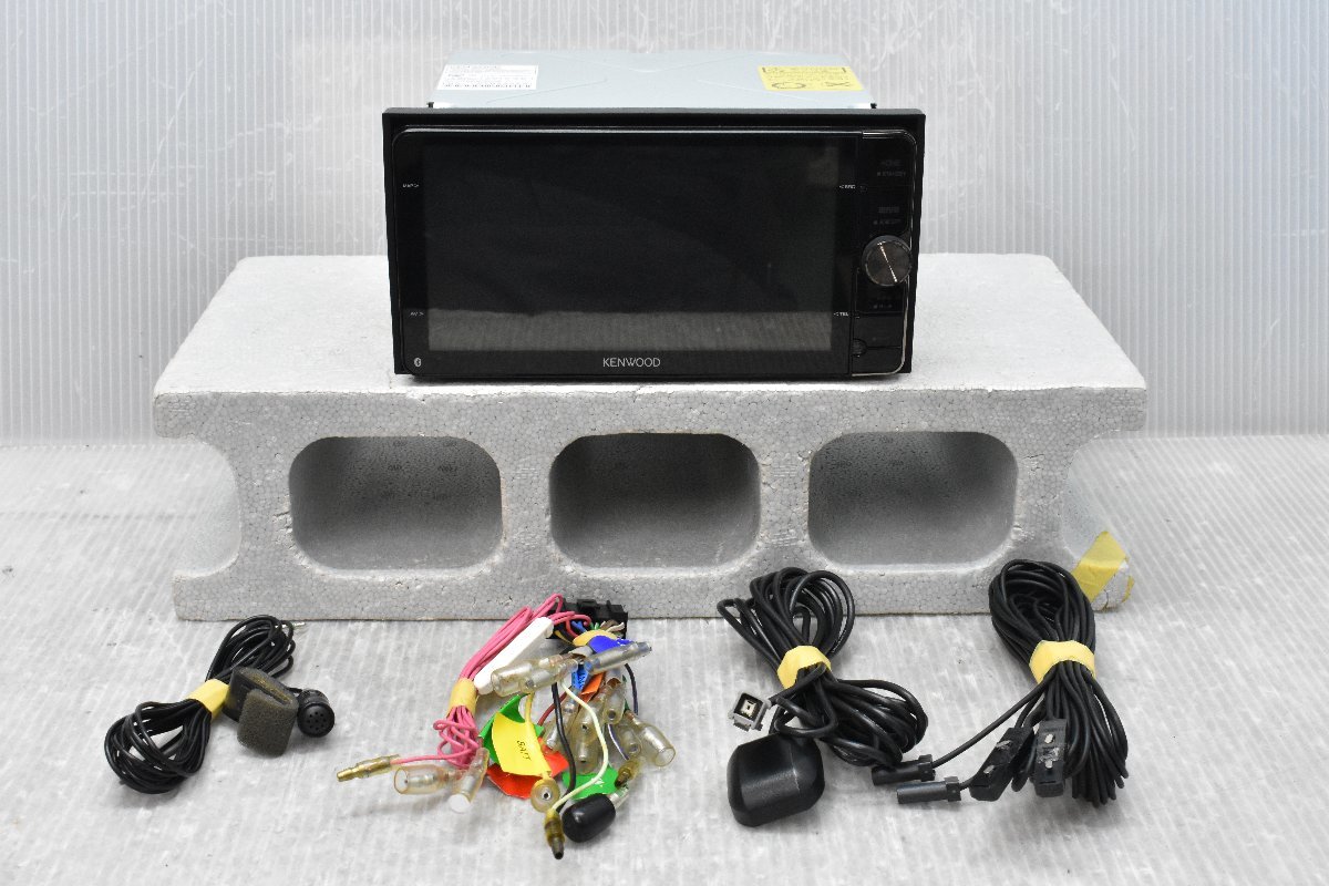ケンウッド 地デジ メモリー ナビ MDV-Z702W 地図データ 2014年