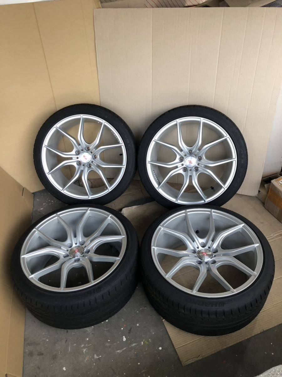 INFORGED アルミホイール 4本セット 19インチ
