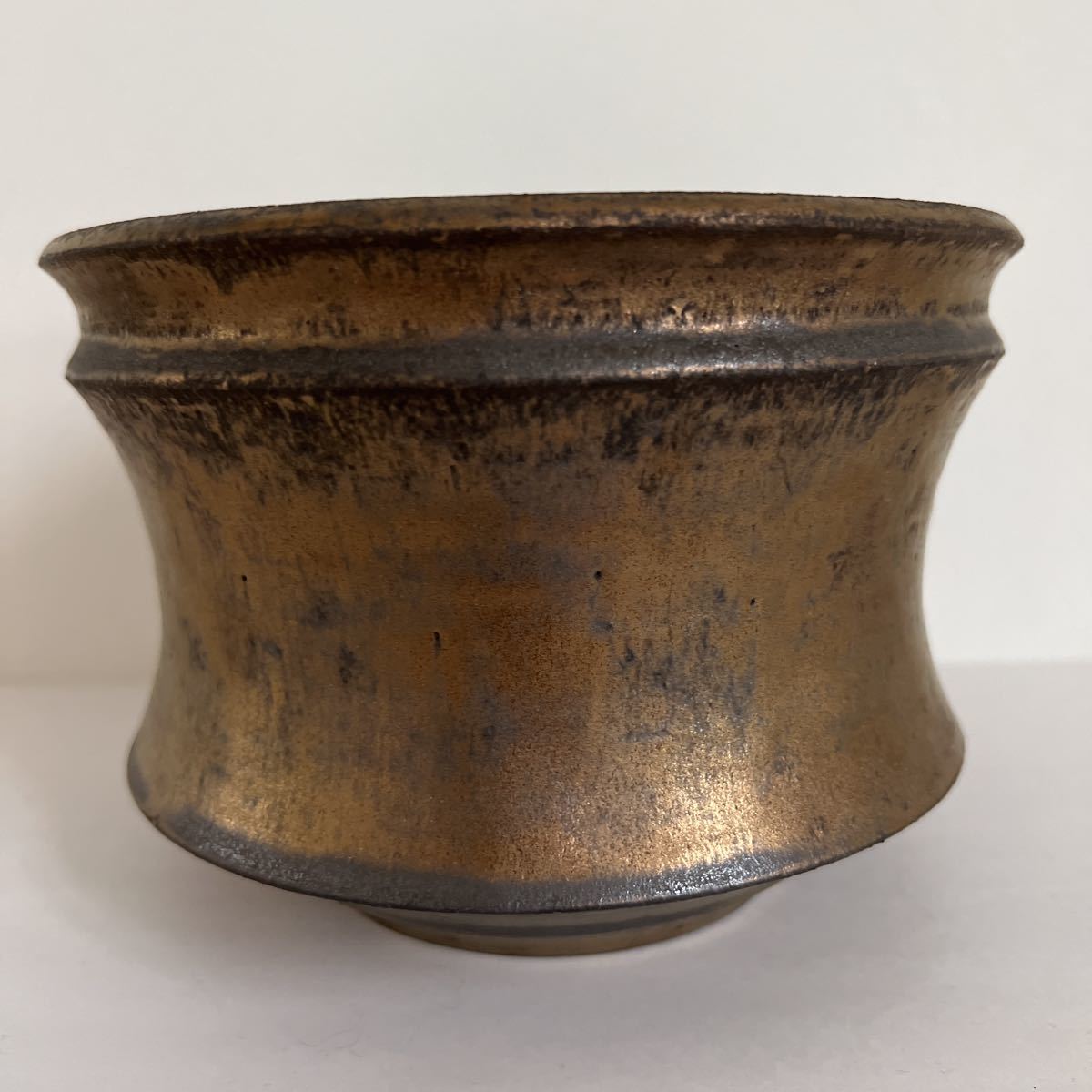 カタチ製作所 クレーター 植木鉢 鉢 メデル バレル カタチ製作所Mederu