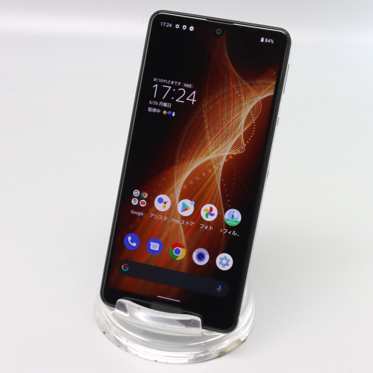 SHARP AQUOS sense5G SH-M17 オリーブシルバー □SIMフリー