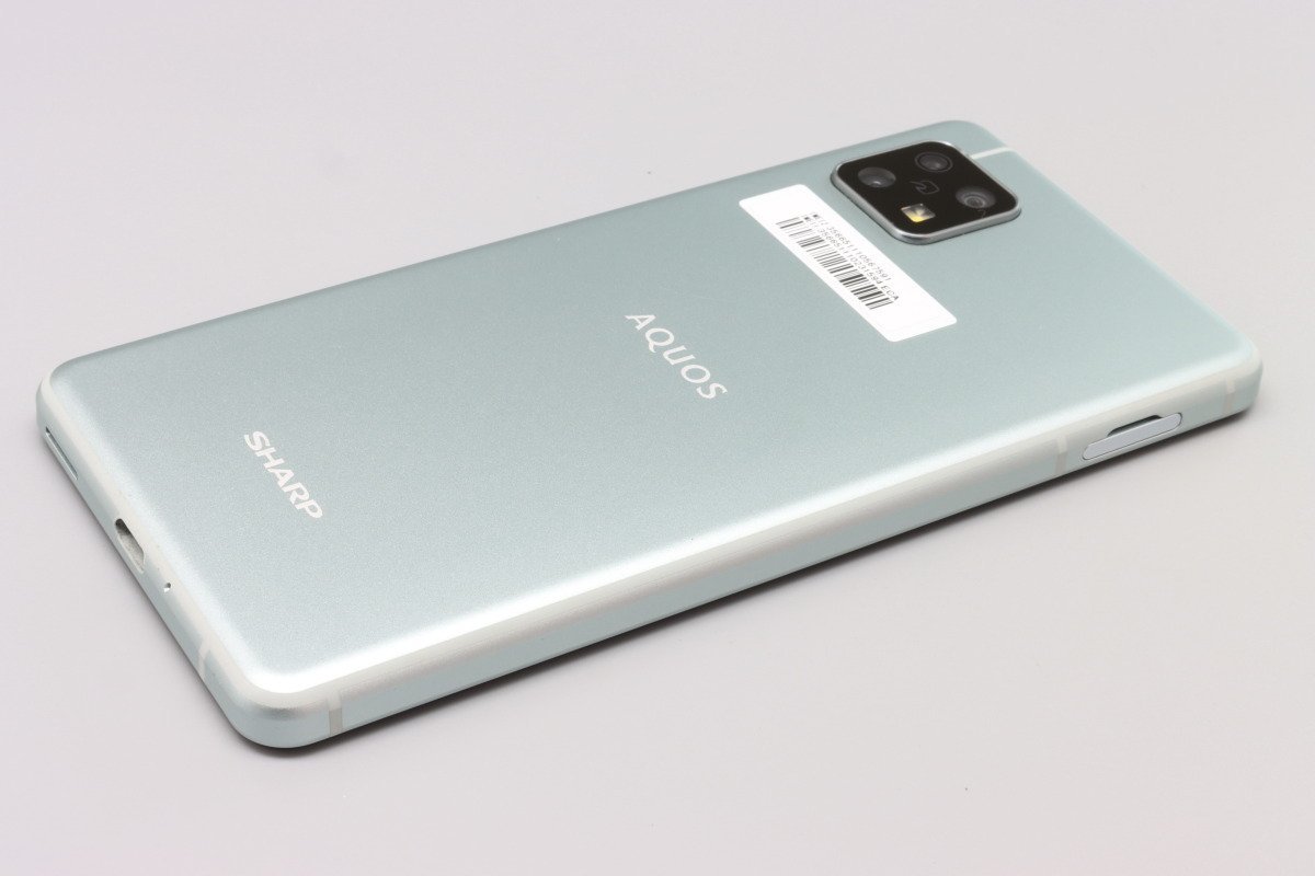 SHARP AQUOS sense5G SH-M17 オリーブシルバー □SIMフリー