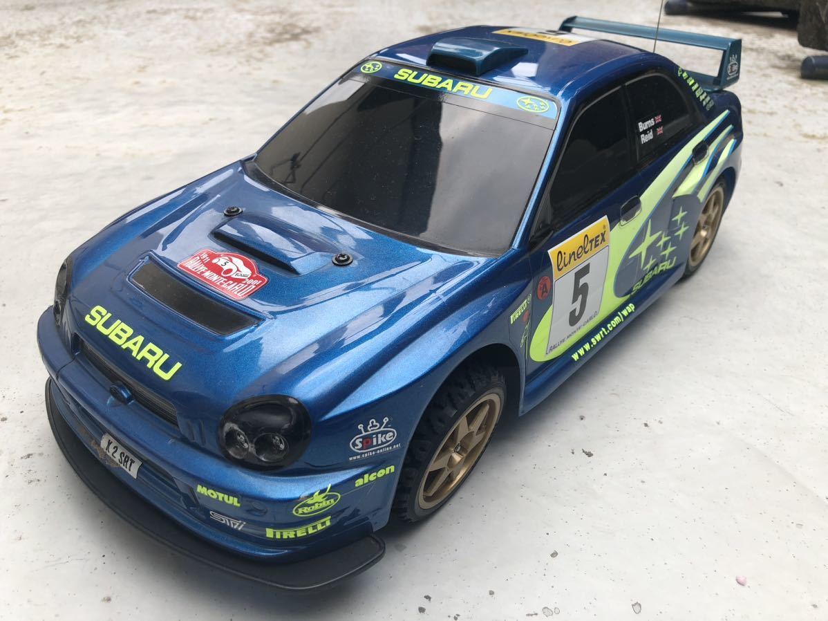 タミヤ スバル 0 1⁄10 WRC インプレッサ - ラジコン | 電動RC WRC2001