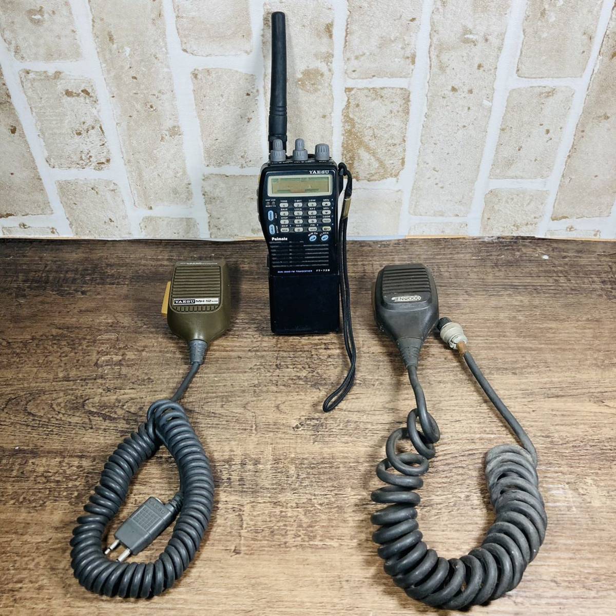 YAESU FT-729 トランシーバー 144MHz 430MHz 八重洲無線FT-729