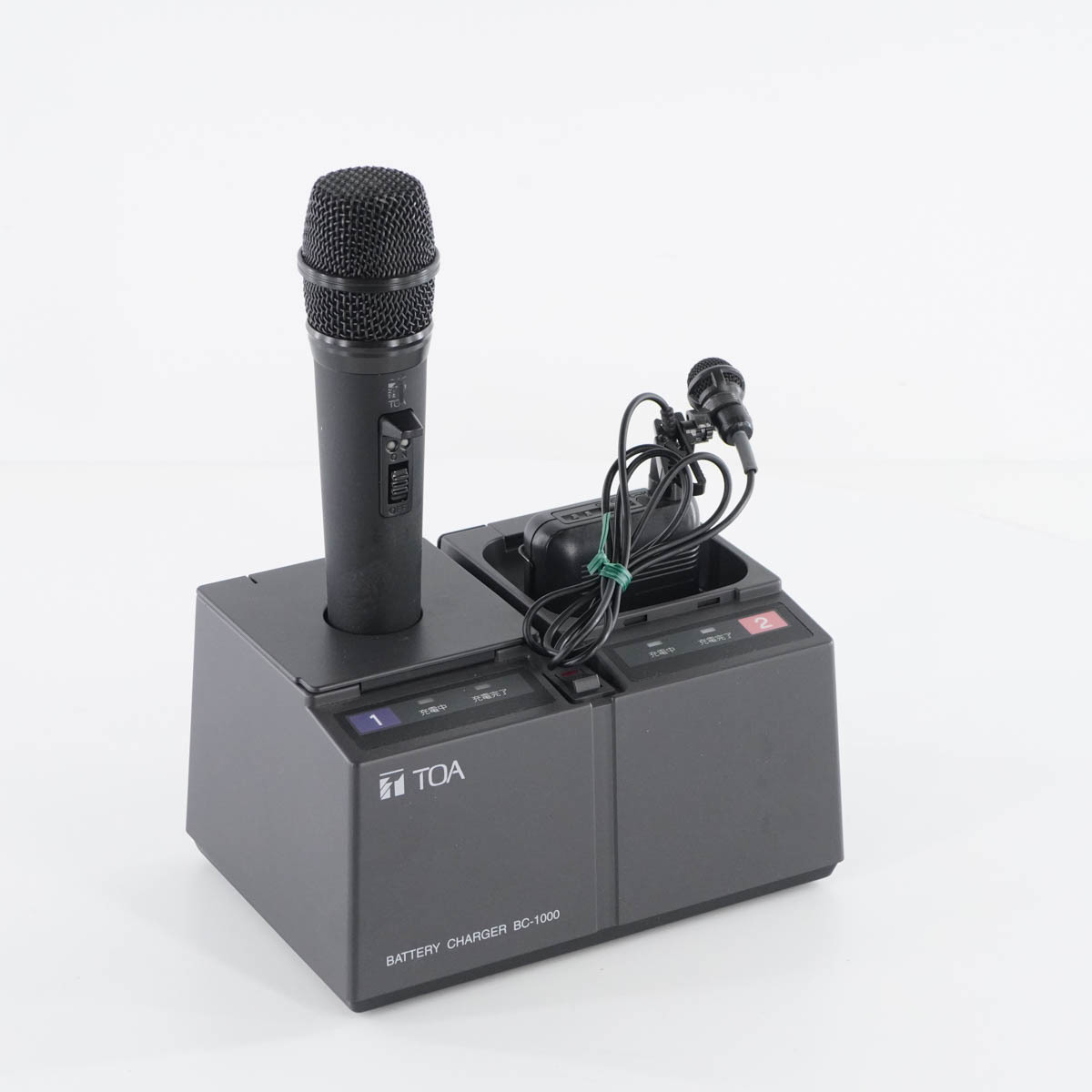 TOA | WM-1320 タイピン型 ワイヤレスマイク [ 新品 ] BC-1000