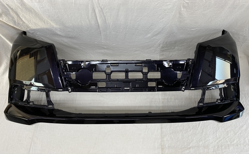 エスクァイア ZRR80G 前期 純正 フロントバンパー / 220 スパークリングブラックパールクリスタルシャイン / 52119-28G70