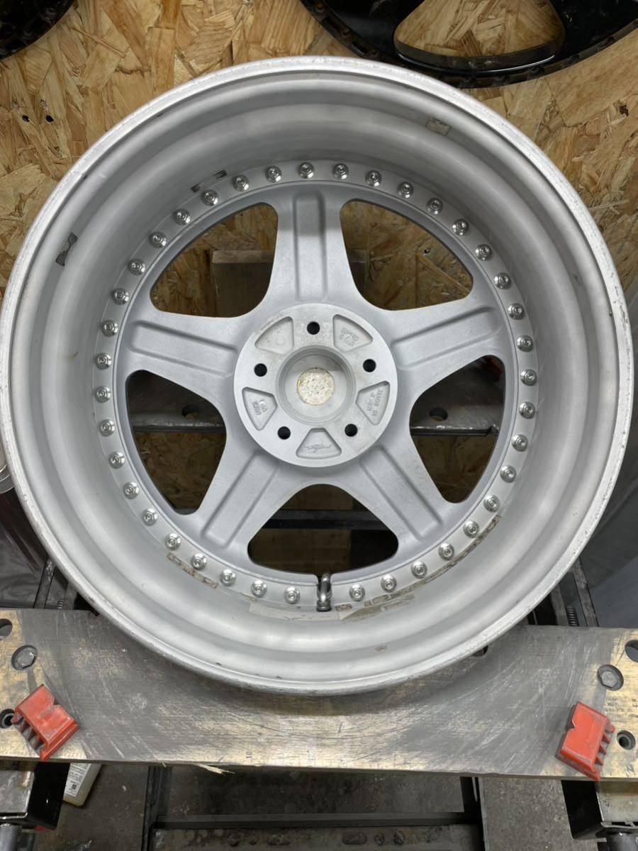 美品 SSR ケーニッヒ 18インチ pcd114.3 8J 9J 深リム (5穴)｜売買され 