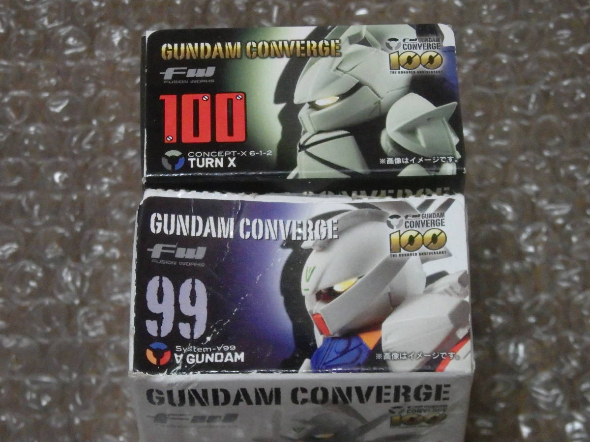 FW GUNDAM CONVERGE ガンダムコンバージ 99 ∀ガンダム + 100 FW GUNDAM CONVERGE ガンダムコンバージ 99 ∀ガンダム + 100