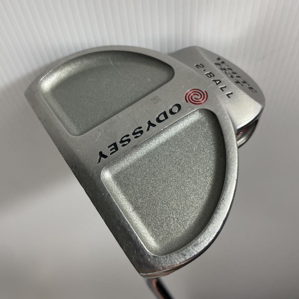 希少 レフティー用 パター ODYSSEY WHITE HOT 2-BALL 34インチ 希少 レフティー用 パター ODYSSEY WHITE HOT 2-BALL 34インチ