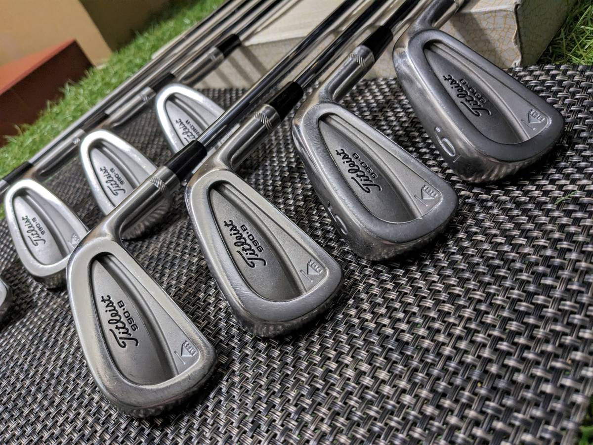 DCI Titleist 0 DG S400 990B Set B Iron Temper Sensicore True 2-PW 