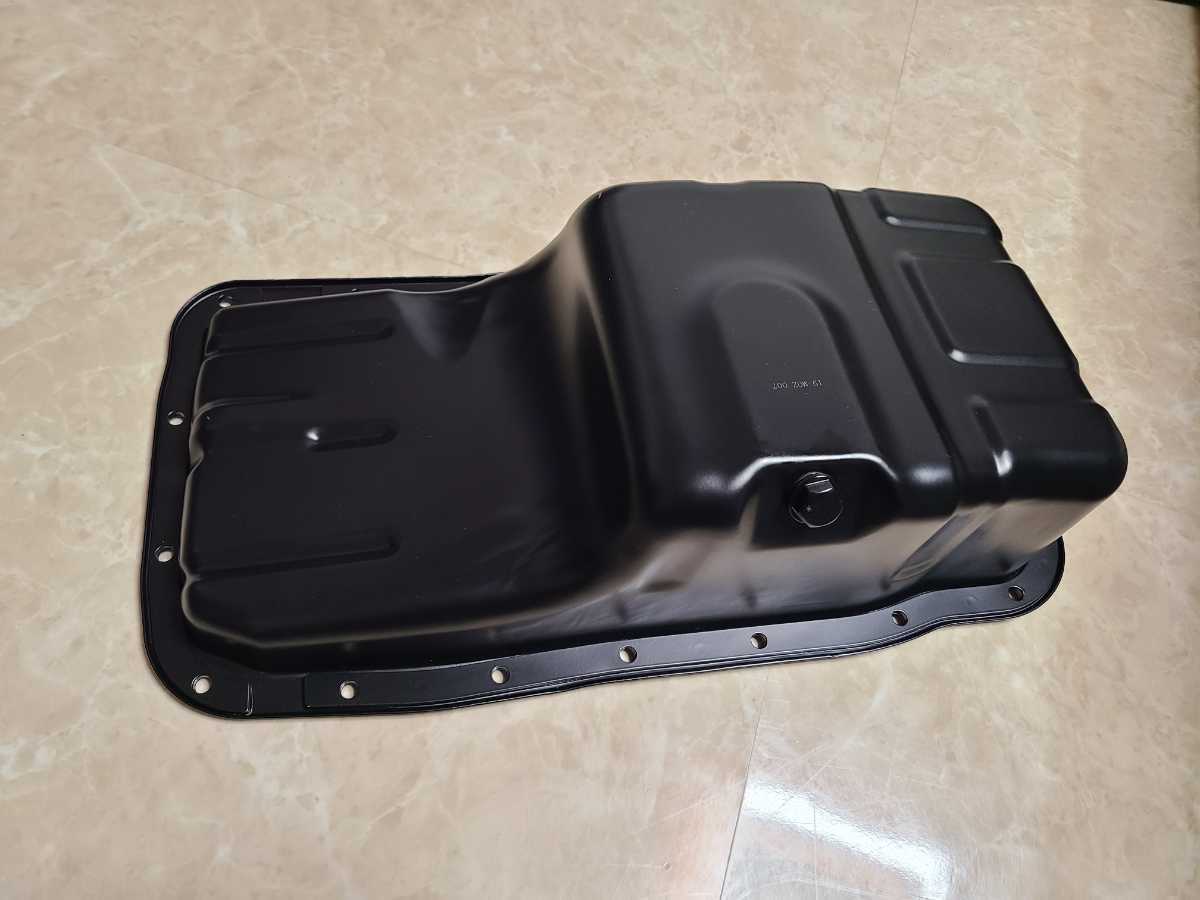 B16A 社外品 オイルパン 新品未使用 送料無料 eg6 eg4 ek4 ef9 ef8