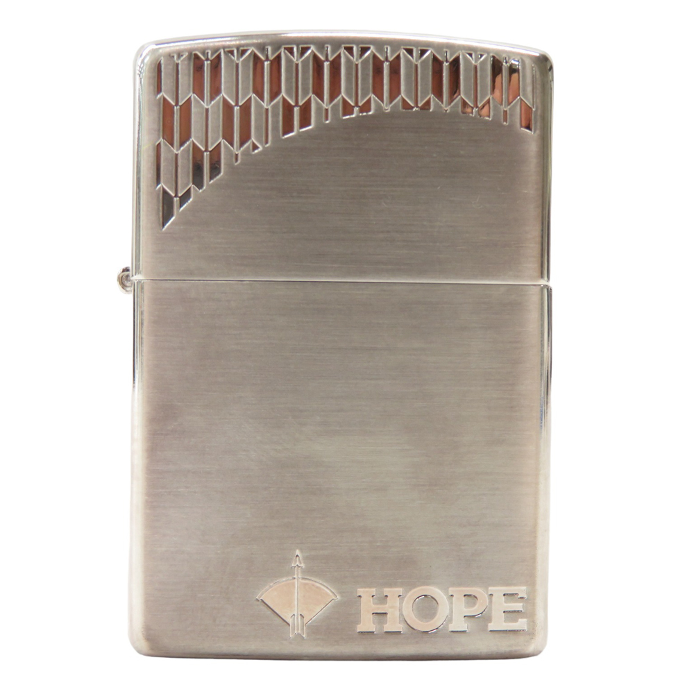 【新品】ZIPPO ジッポー オイルライター NIPPON 2013 HOPE シルバー系 [240001965565]