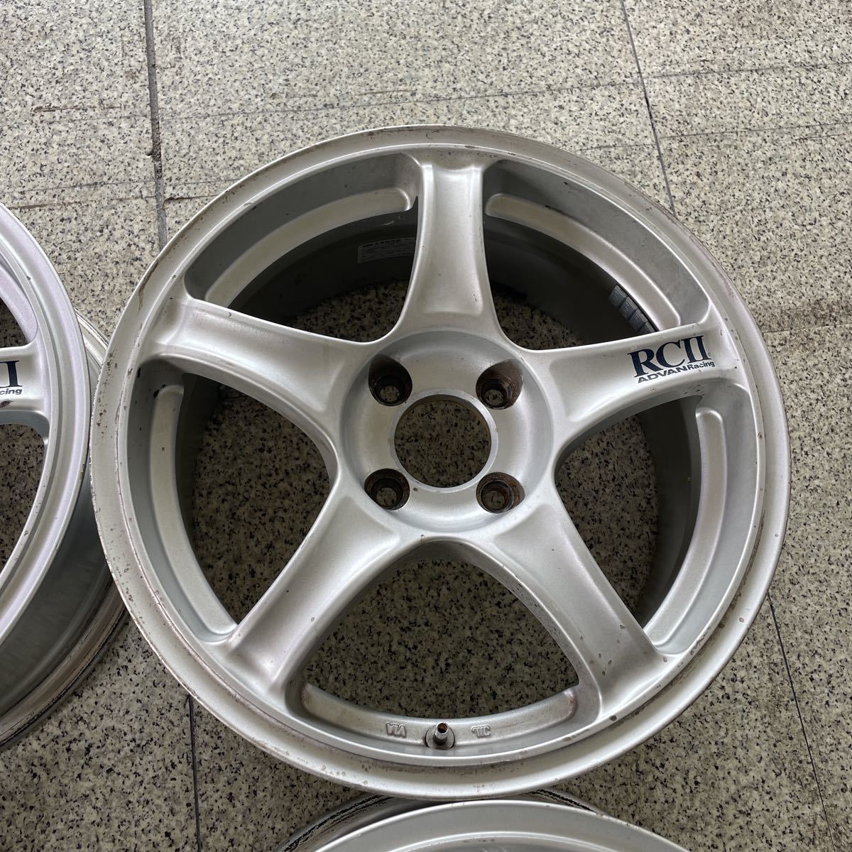 YOKOHAMA ヨコハマ ADVAN Racing アドバンレーシング RC-2 RC2 15 