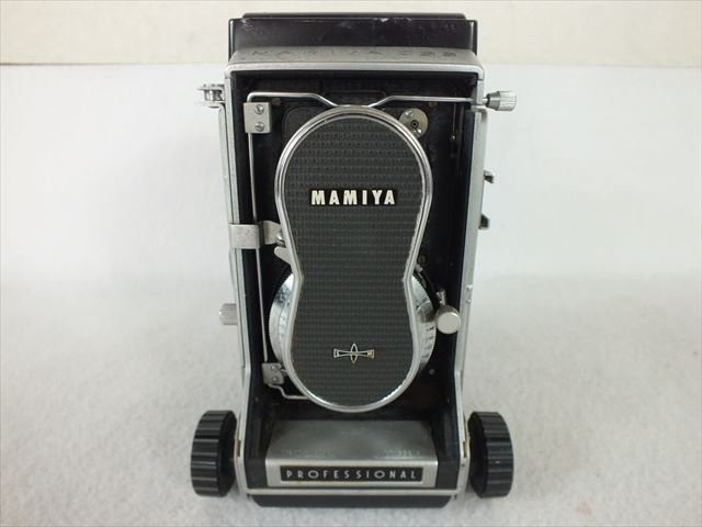 ★ Mamiya マミヤ C33 PROFESSIONAL 二眼レフカメラ 1:3.5 105 中古 現状品 230601H5435