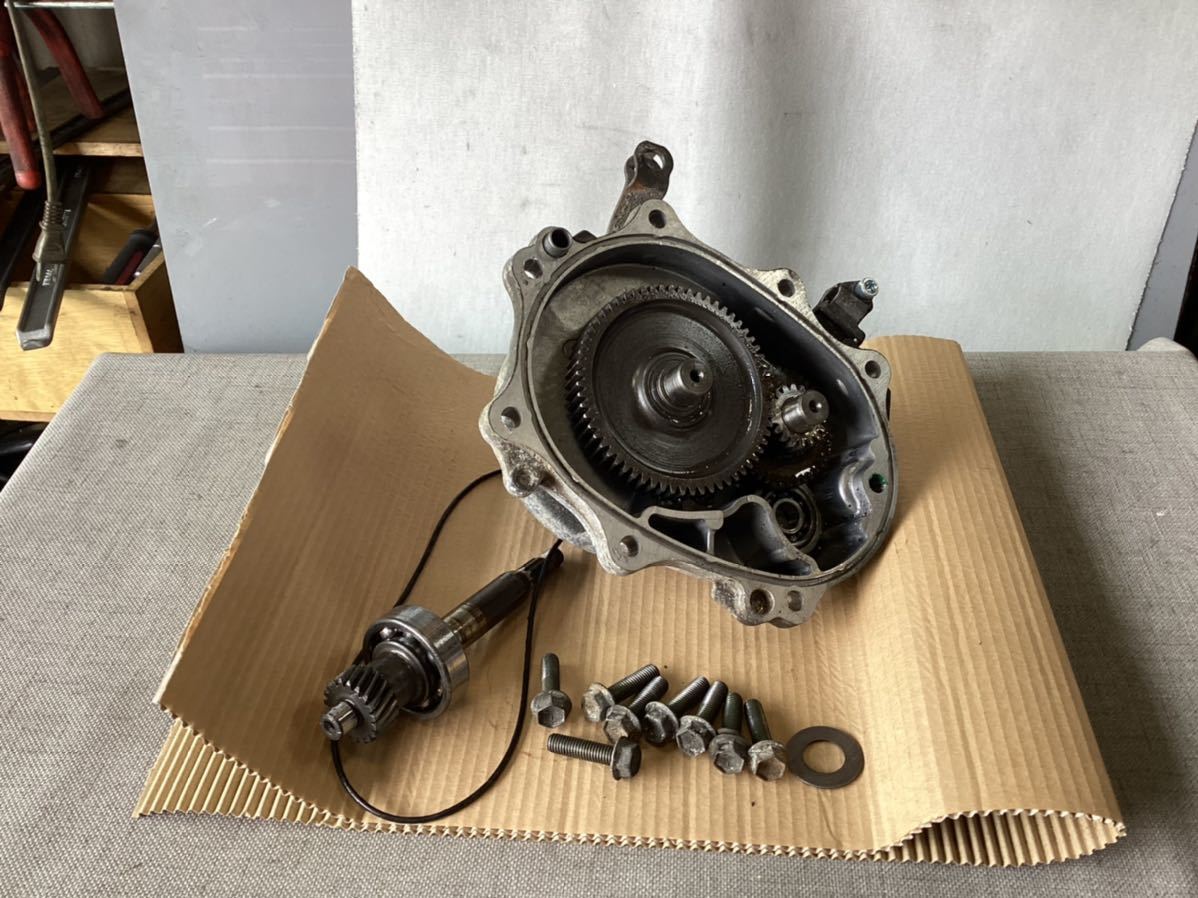 アドレス110 CF11A ファイナルギア　ギヤ　実動車外し　補修用