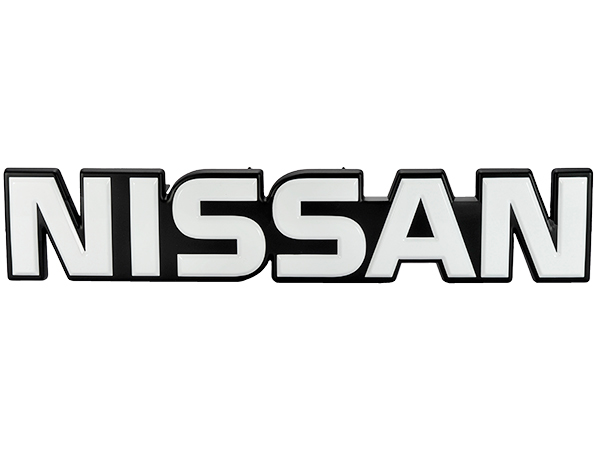 日産純正 サファリ Y60 フロントグリル エンブレム 62890-06J00