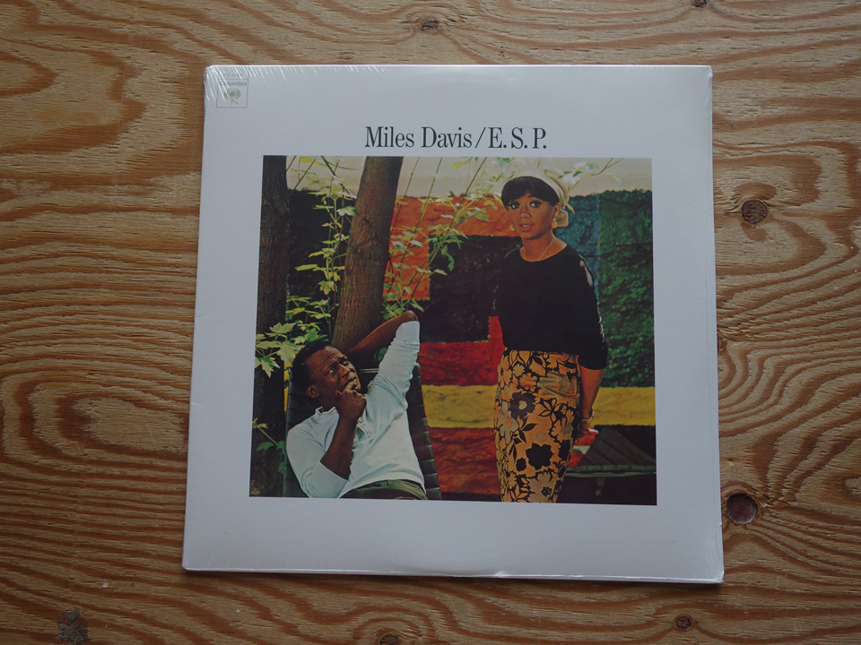 なんと当時の未開封シールド品 USA盤 Miles Davis Quintet「E.S.P.」Wayne Shorter、Herbie Hancock PC 9150（Columbia）火