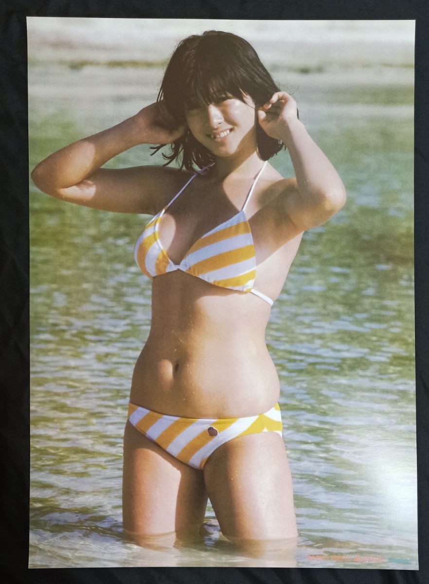 河合奈保子 水着 ポスター NAOKO 昭和アイドル(か行)｜売買された