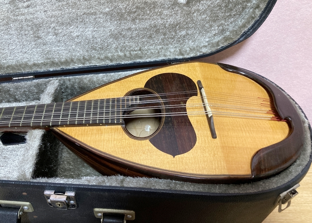 落合忠男 マンドリン 1978年製作 落合忠男作 美品 I）美品 マンドリン 落合