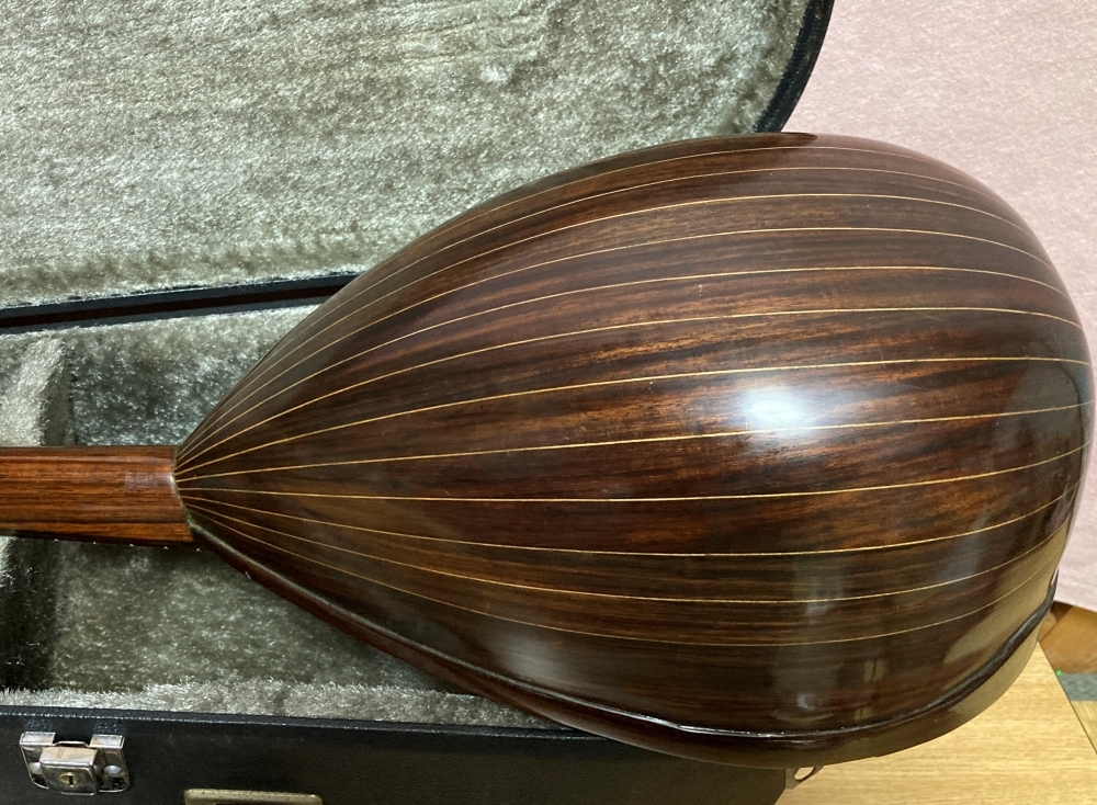 落合忠男 マンドリン 1978年製作 落合忠男作 美品 I）美品 マンドリン 落合