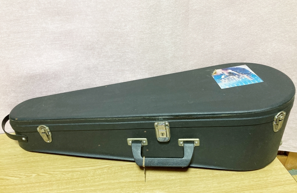 落合忠男 マンドリン 1978年製作 落合忠男作 美品 I）美品 マンドリン 落合