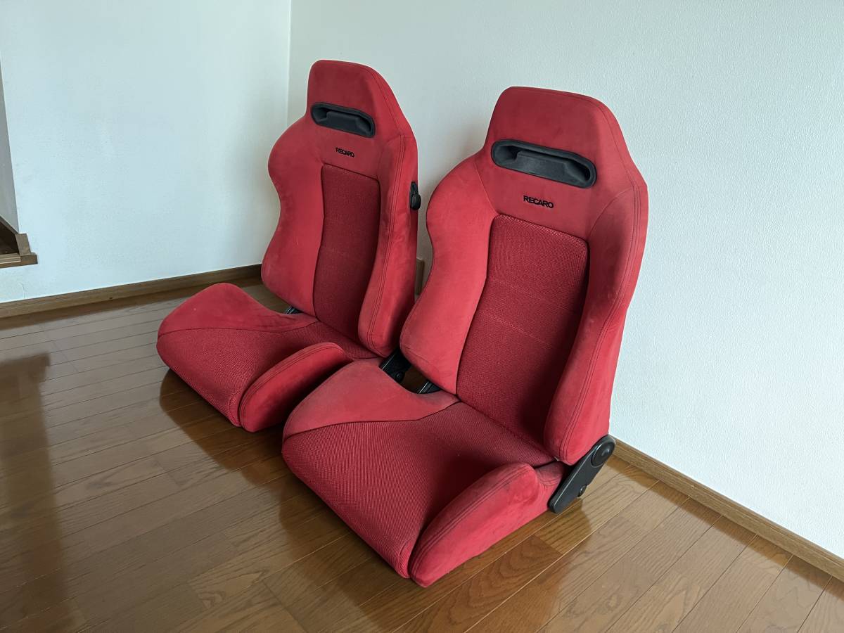 EK9 純正レカロ 2脚セット SR-3 セミバケットシート シビック タイプR 