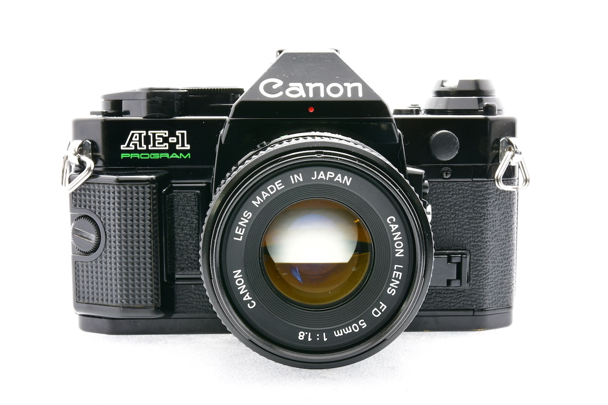 Canon AE-1 Program Camera Film - 35mm SLR 50mm Adventures Senses 