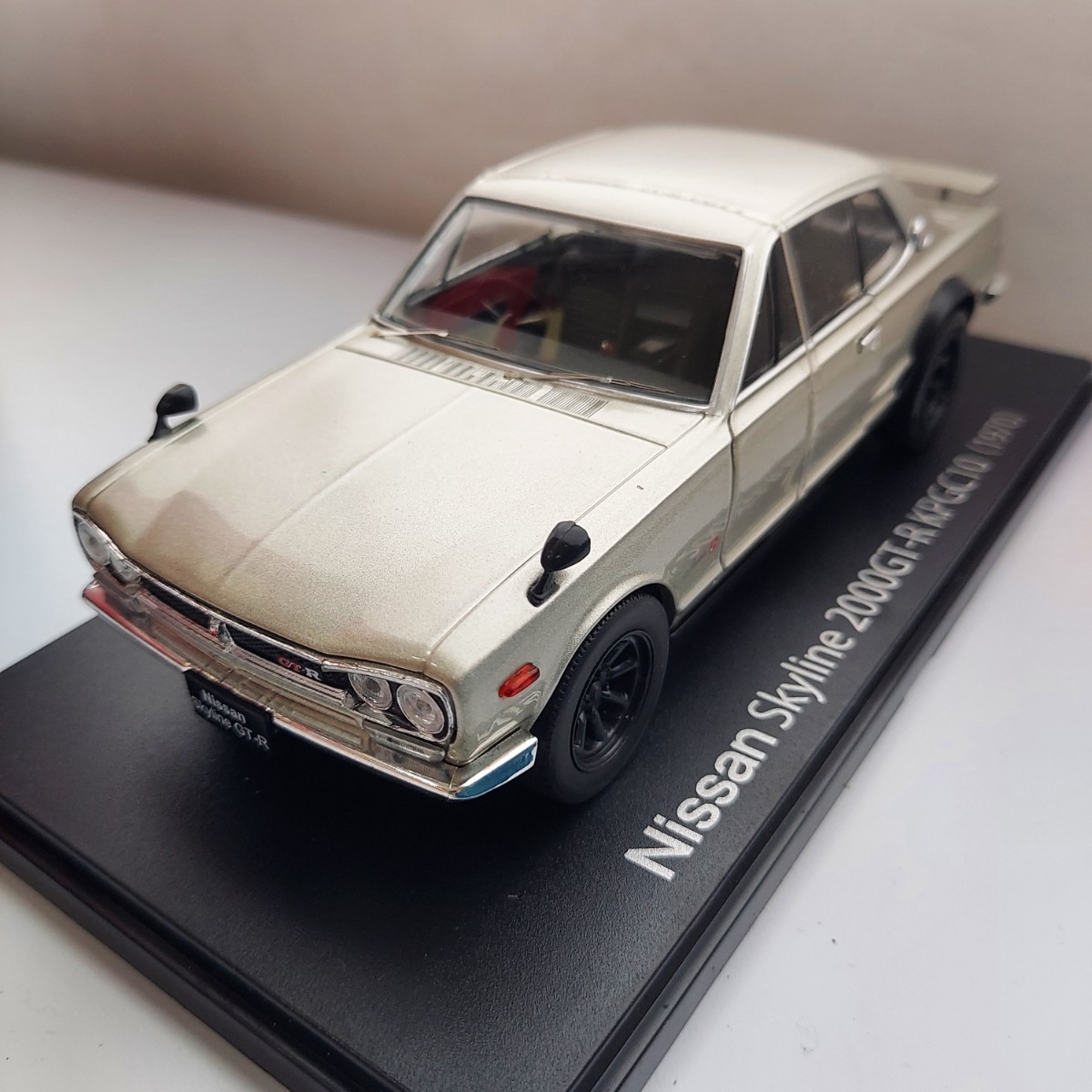 国産名車コレクション NISSAN SKYLINE 2000GT-R KPGC10 1970年 1/24