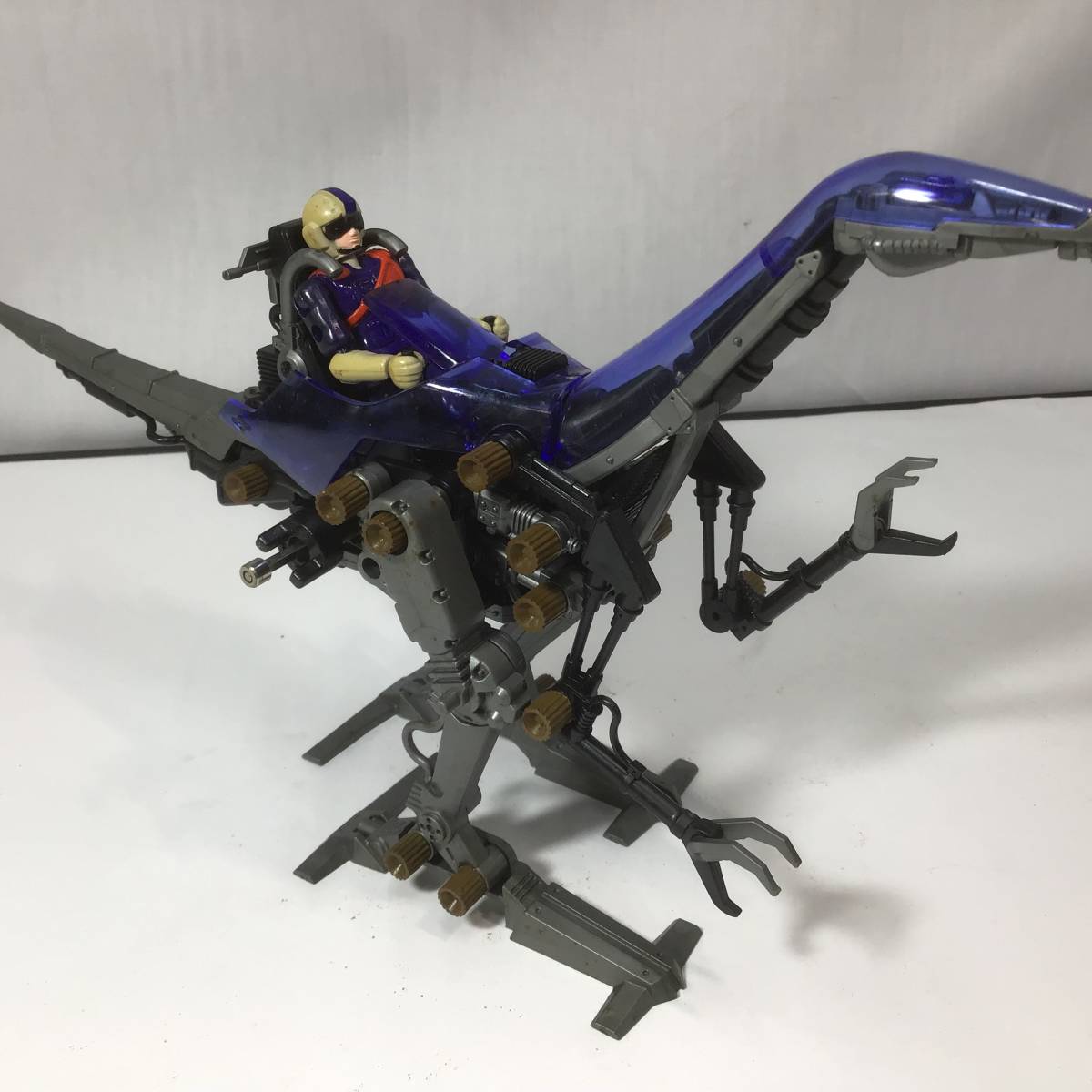 動作品】TOMY トミー 旧ゾイド バトルローバー オルニトレステス型 R24