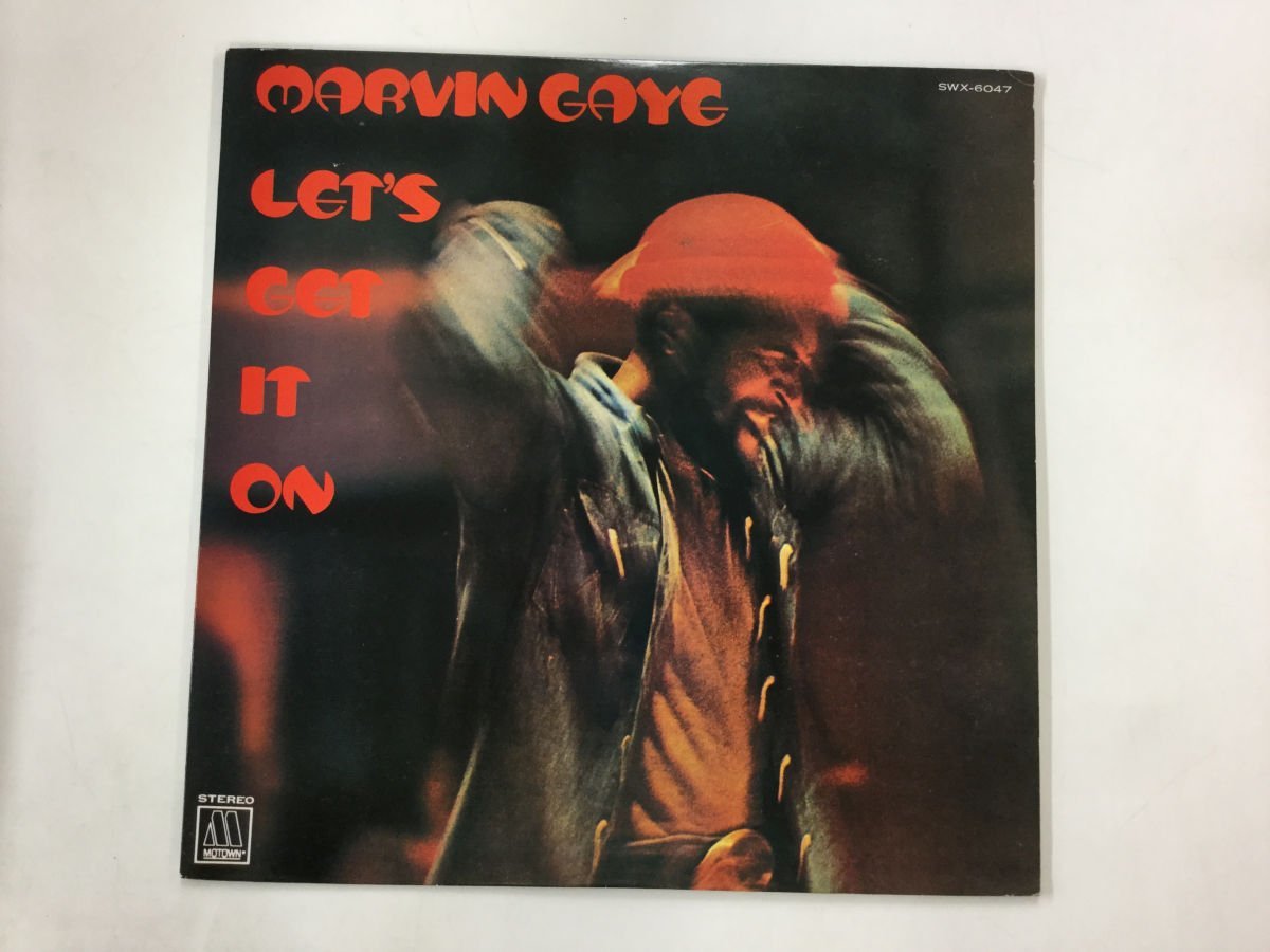 LP / MARVIN GAYE / LET'S GET IT ON 2223RP(R&B、ソウル)｜売買されたオークション情報、yahooの ...