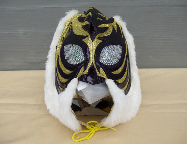 □タイガーマスク YN製 TIGERARTS 佐山サトル サイン入り□て-57 中村
