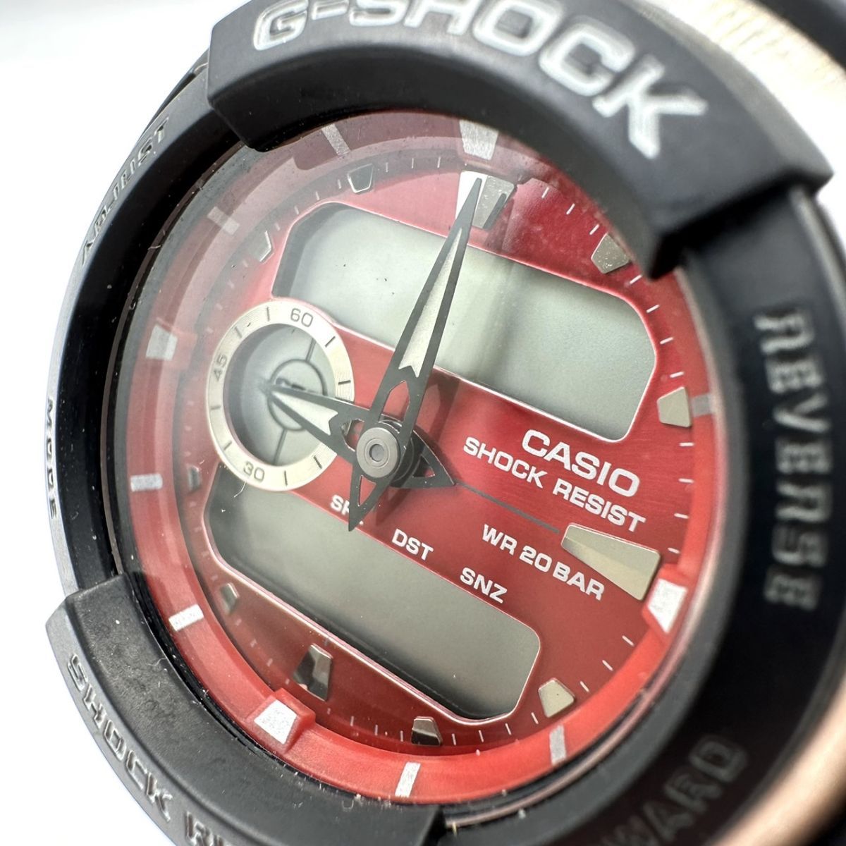 O146-000-000 CASIO カシオ G-SHOCK ジーショック G-300 3750 クォーツ
