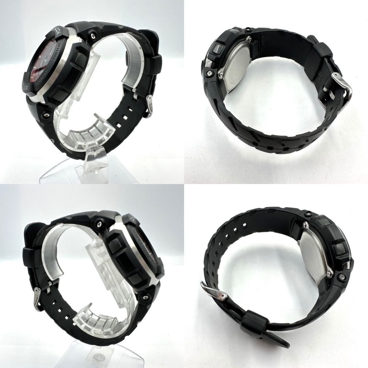 O146-000-000 CASIO カシオ G-SHOCK ジーショック G-300 3750 クォーツ