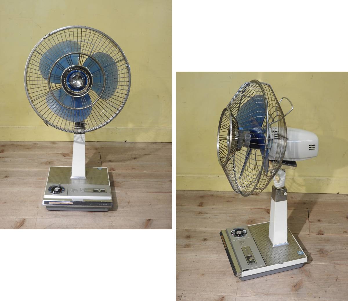 ◇ 三菱 扇風機 R30-SX その1 / 昭和レトロ(扇風機)｜売買された