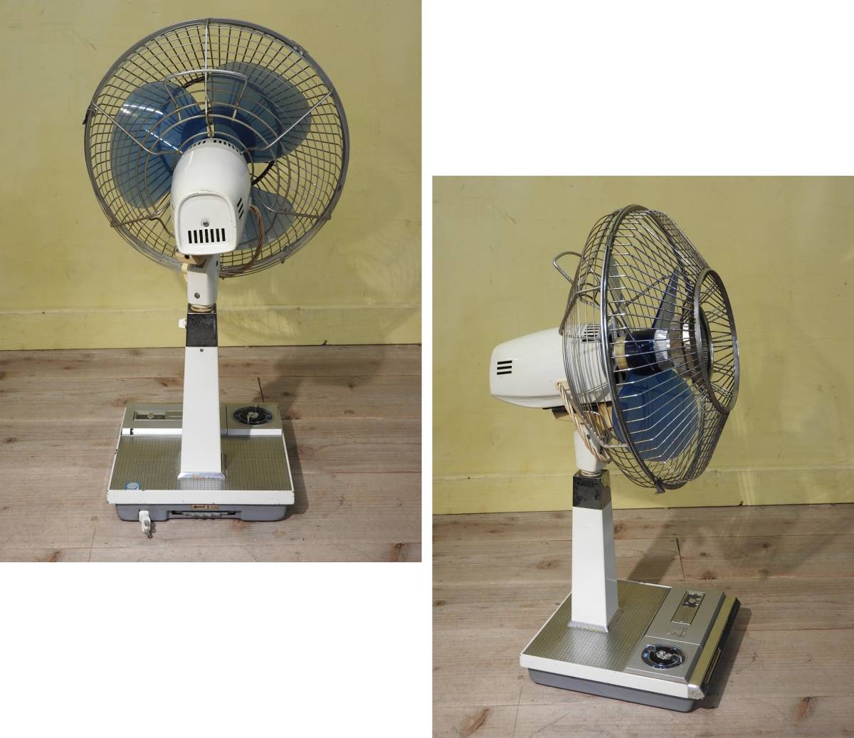 ◇ 三菱 扇風機 R30-SX その1 / 昭和レトロ(扇風機)｜売買された