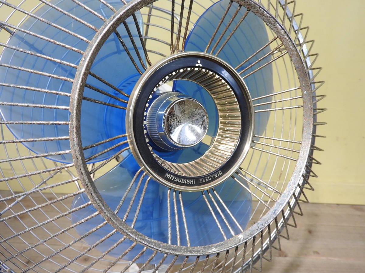 ◇ 三菱 扇風機 R30-SX その1 / 昭和レトロ(扇風機)｜売買された