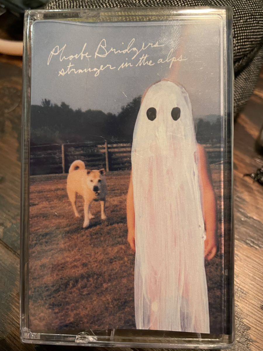 Phoebe Bridgers／Stranger In The Alps CSカセットテープ US