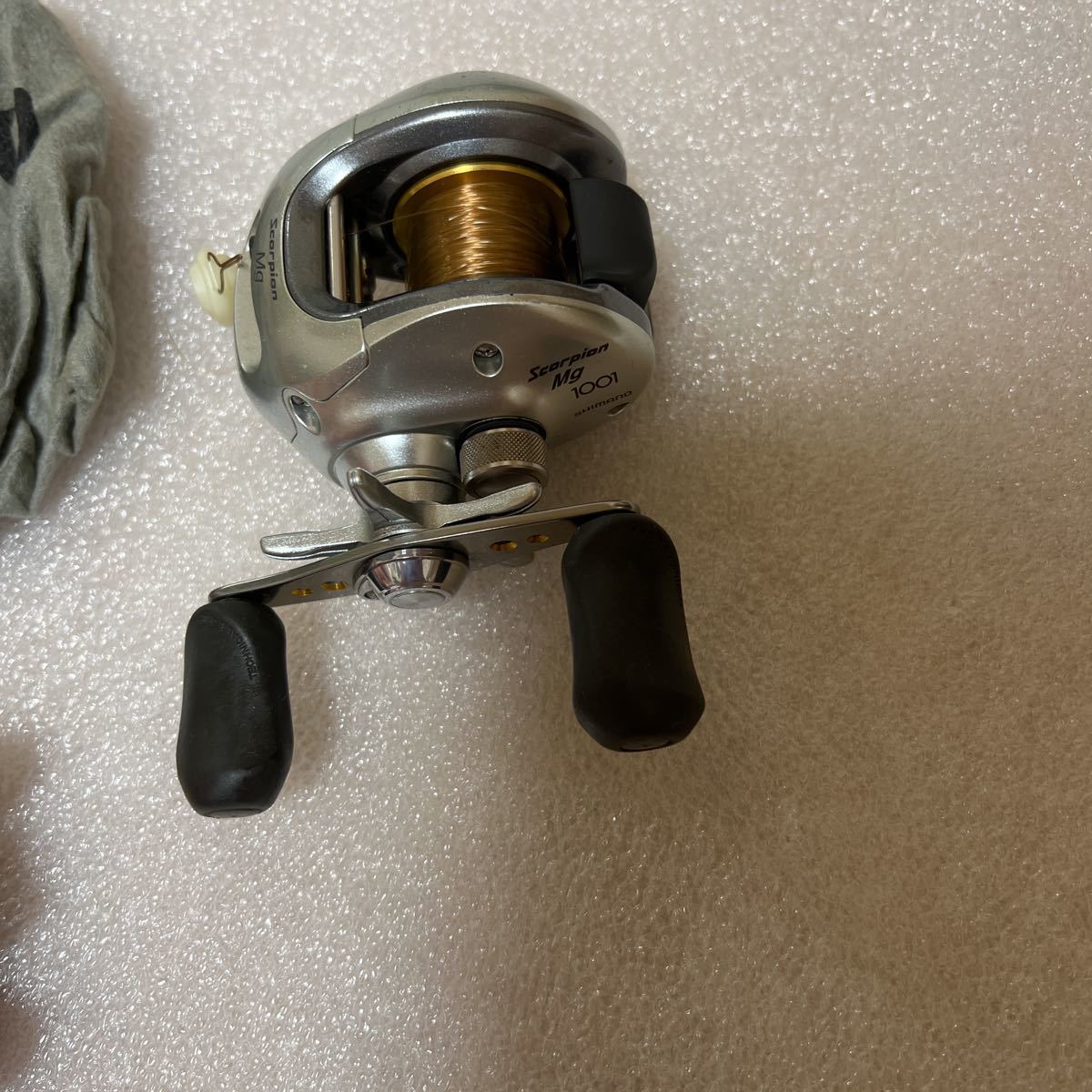 Shimano Scorpion 1001 ベイトリール 美品箱付き SHIMANO Scorpion Mg 1001 ベイトリールjapan製 【公式通販】