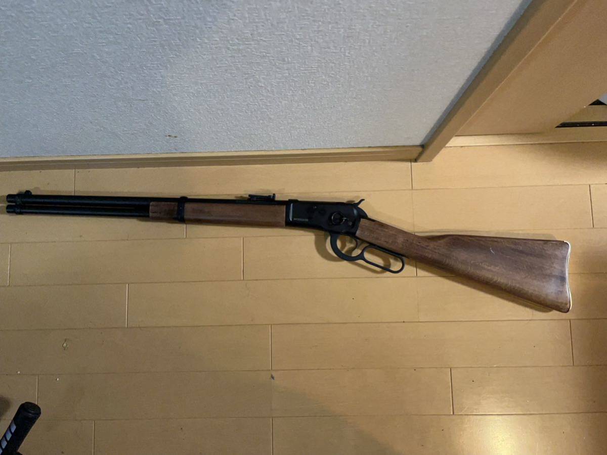 A&K ウィンチェスター M1892A リアルウッド ガスガン箱無し リアル 