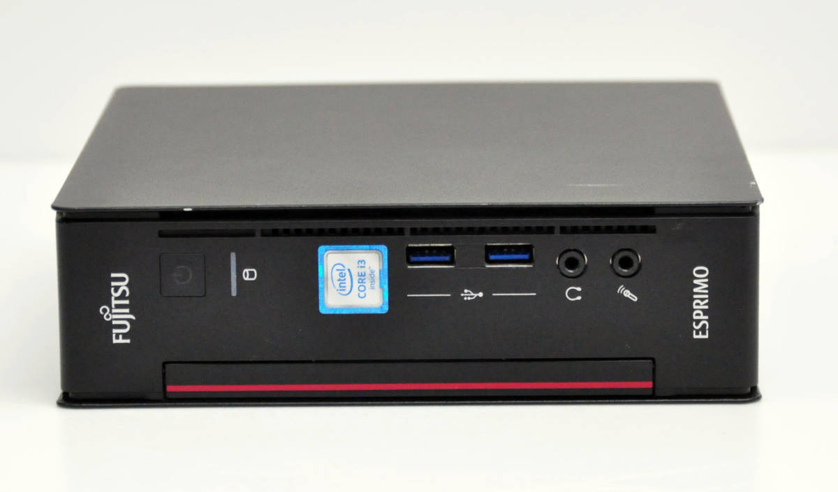 得価，人気セール DVDマルチ付 省スペース小型 FUJITSU ESPRIMO Q556/R 第7世代 Core i3 7100T 3.4GHz / メモリ8GB / SSD 256GB / Win10Pro64.(パソコン単体)｜売買されたオークション情報、yahooの商品情報をアーカイブ公開 - オーク 富士通