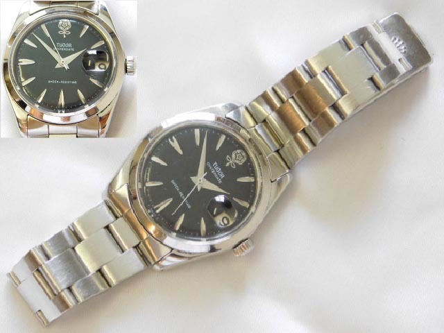 チュードル デカバラ TUDOR オイスターデイト | 手巻き オイスター