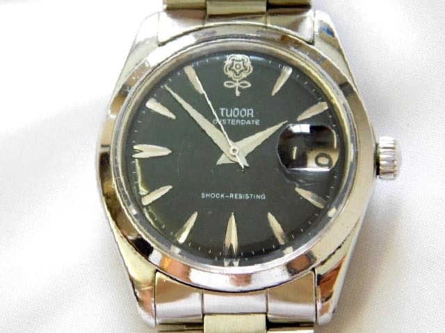 チュードル デカバラ TUDOR オイスターデイト | 手巻き オイスター