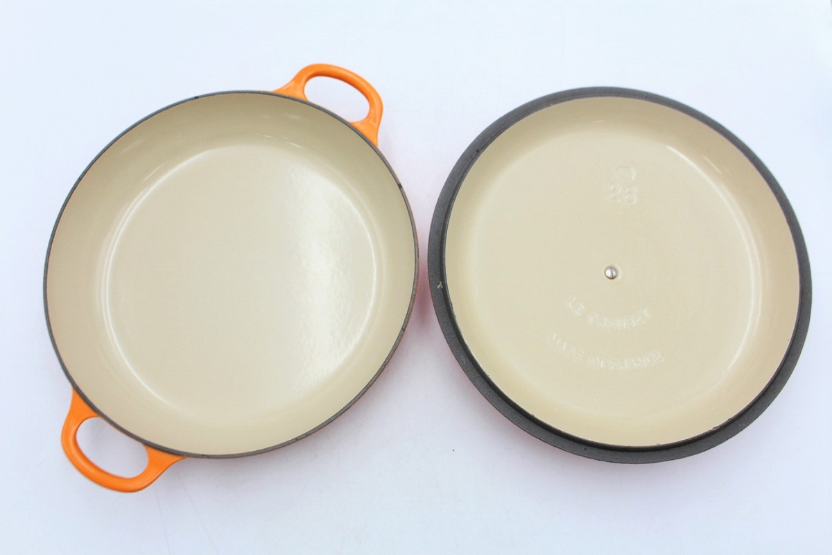 行董】ルクルーゼ Le Creuset ビュッフェ・キャセロール/グリルロンド
