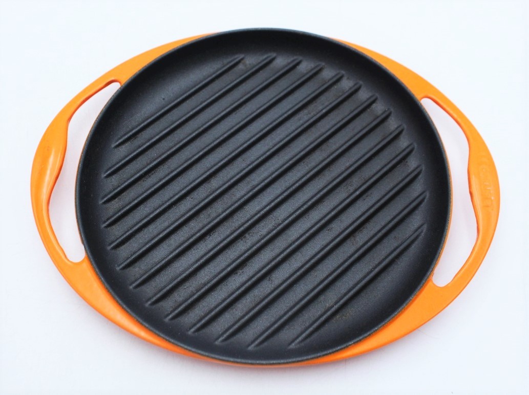 行董】ルクルーゼ Le Creuset ビュッフェ・キャセロール/グリルロンド
