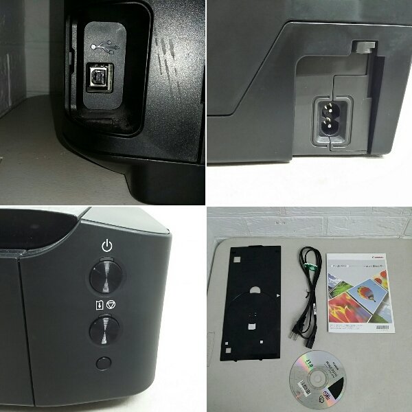 ジャンク Canon キャノン PIXUS ピクサス プリンター K10391 iP8730
