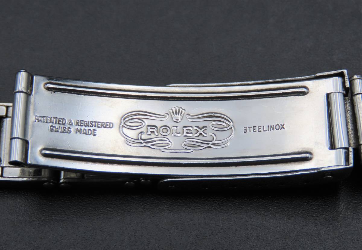 1円～! ROLEX ロレックス 純正リベットブレス 7205 FF60 72年3期 